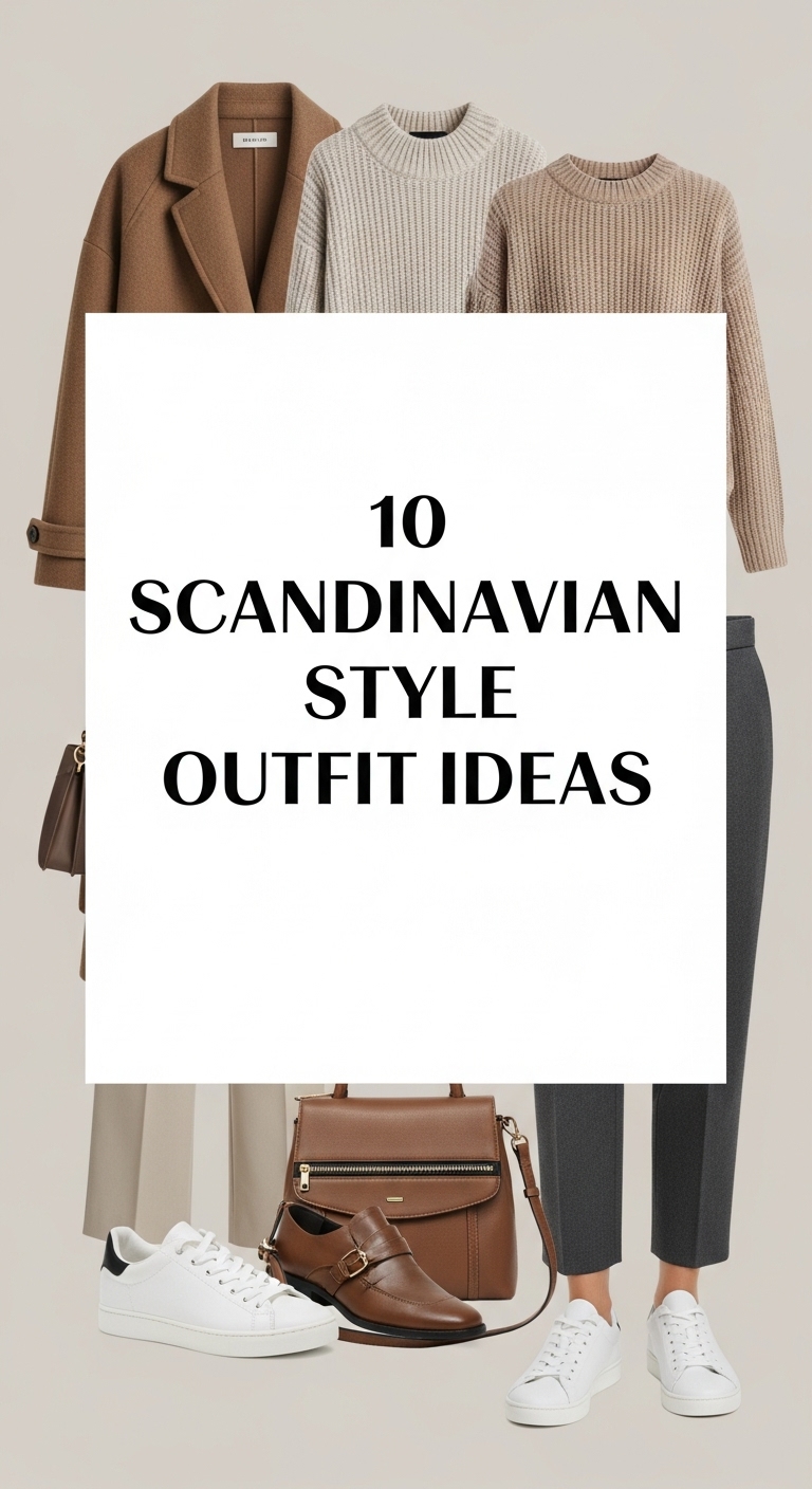 10 Scandinavian Style Outfit Ideas