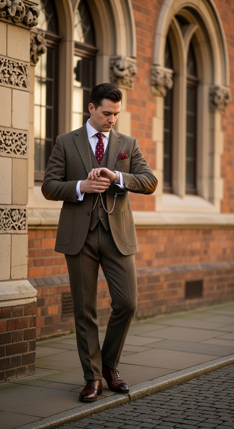 10 Dapper Men’s Outfits - Druckhaus Koenig