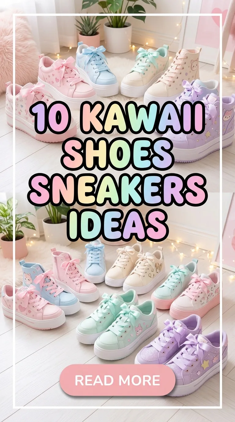10 Kawaii Shoes Sneakers Ideas