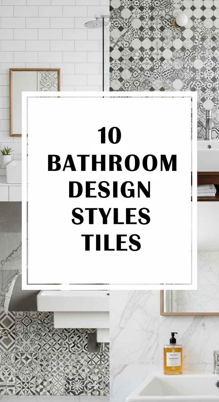 10 Bathroom Design Styles Tiles