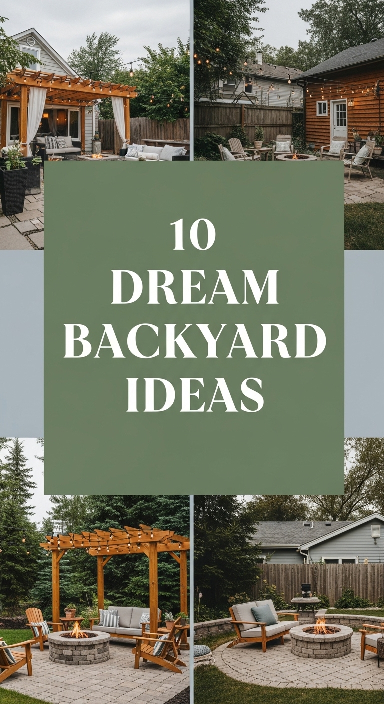10 Dream Backyard Ideas