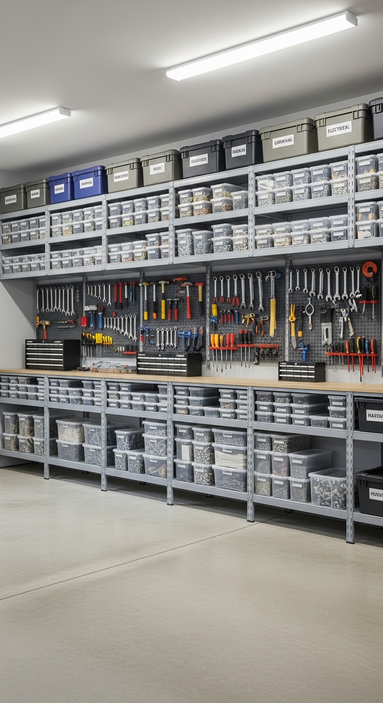 10 Garage Organization Ideas - Druckhaus Koenig