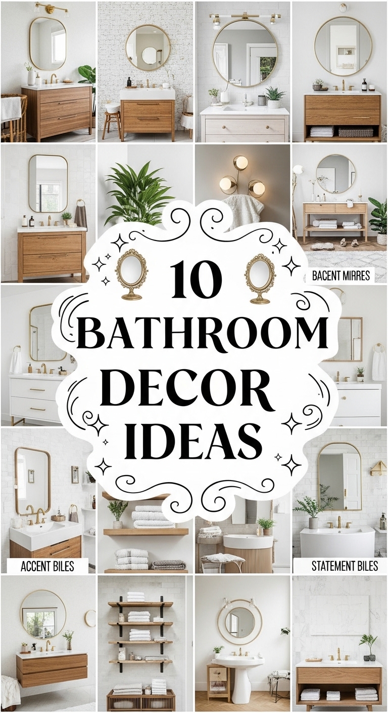 10 Bathroom Decor Ideas