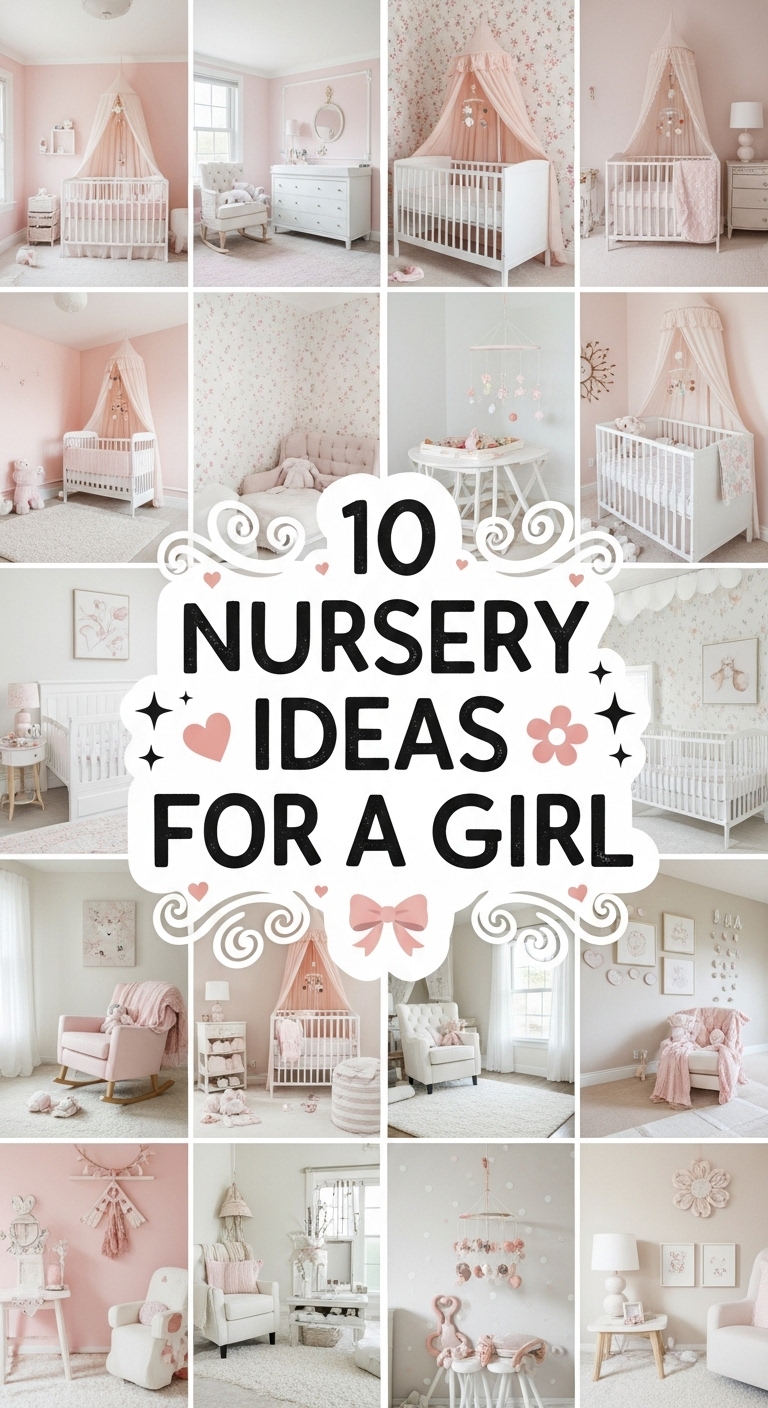 10 Nursery Ideas for Girl