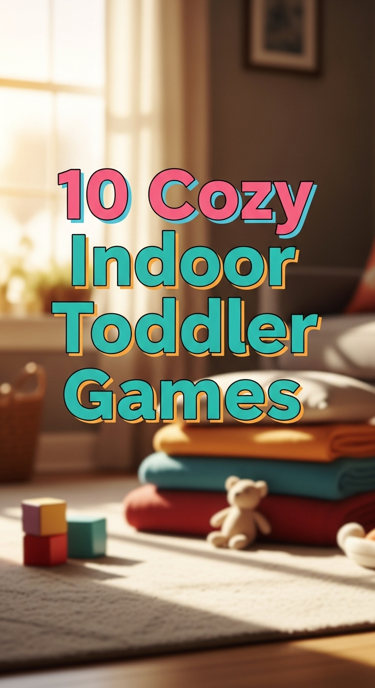 10 Cozy Indoor Toddler Games