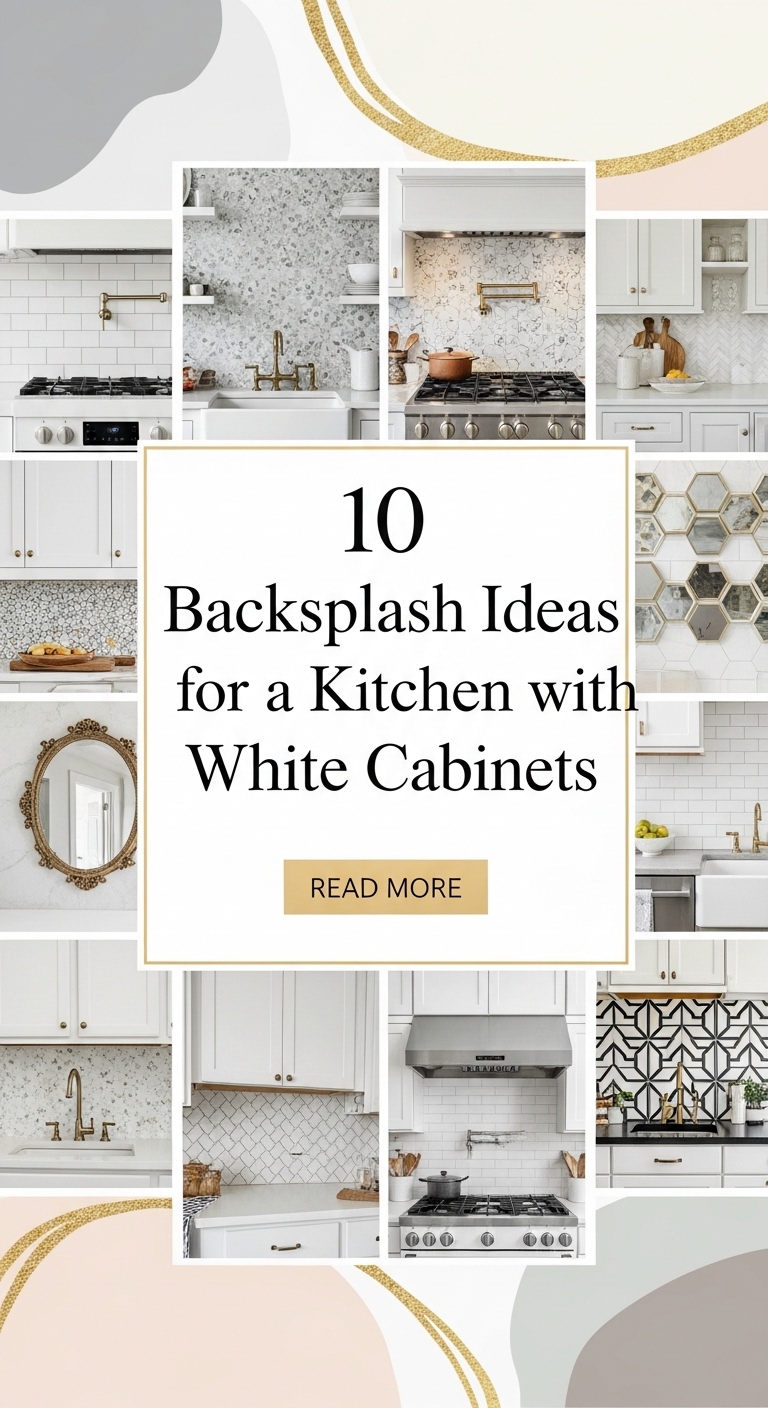 10 Backsplash Ideas for a Kitchen with White Cabinets