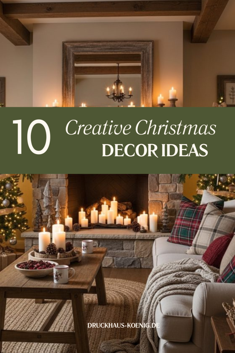  10 Creative Christmas Decor Ideas