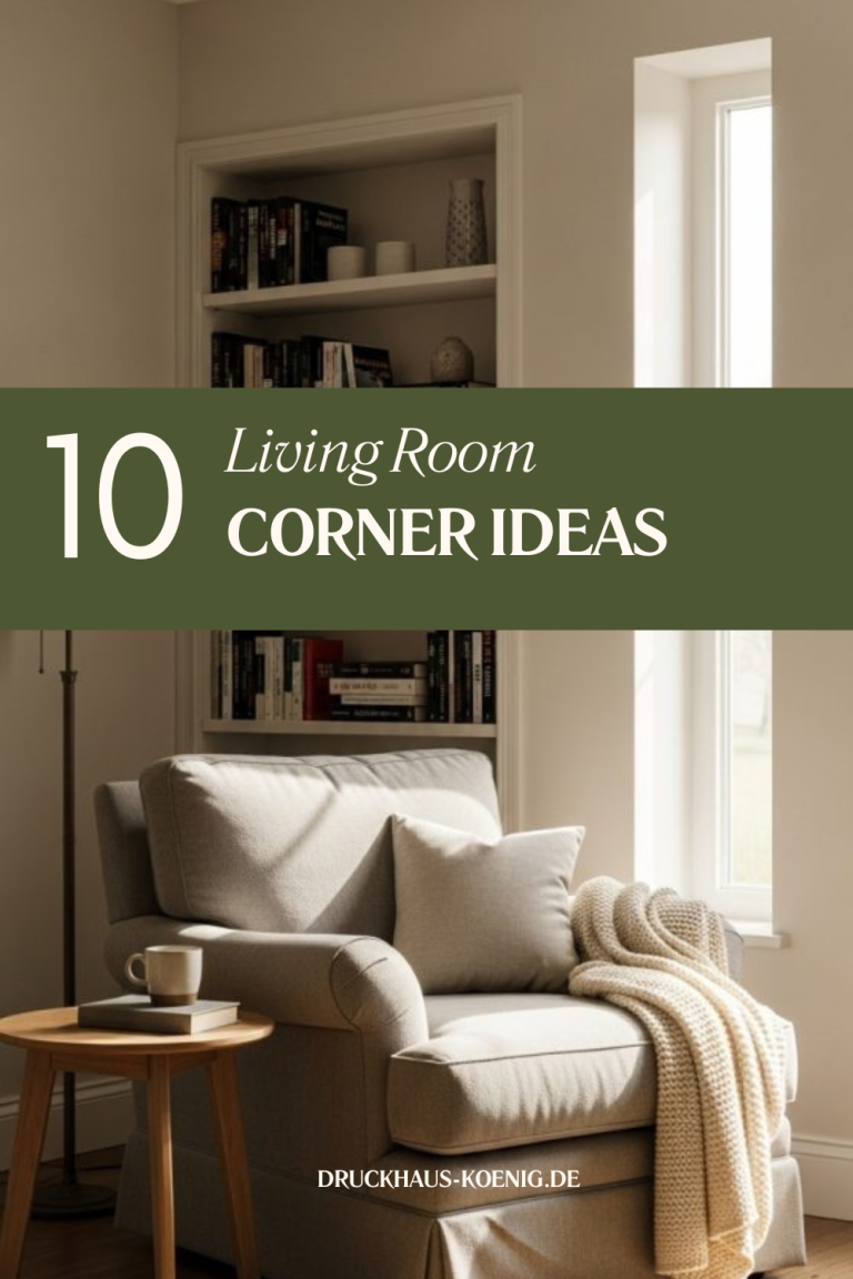10 Living Room Corner Ideas