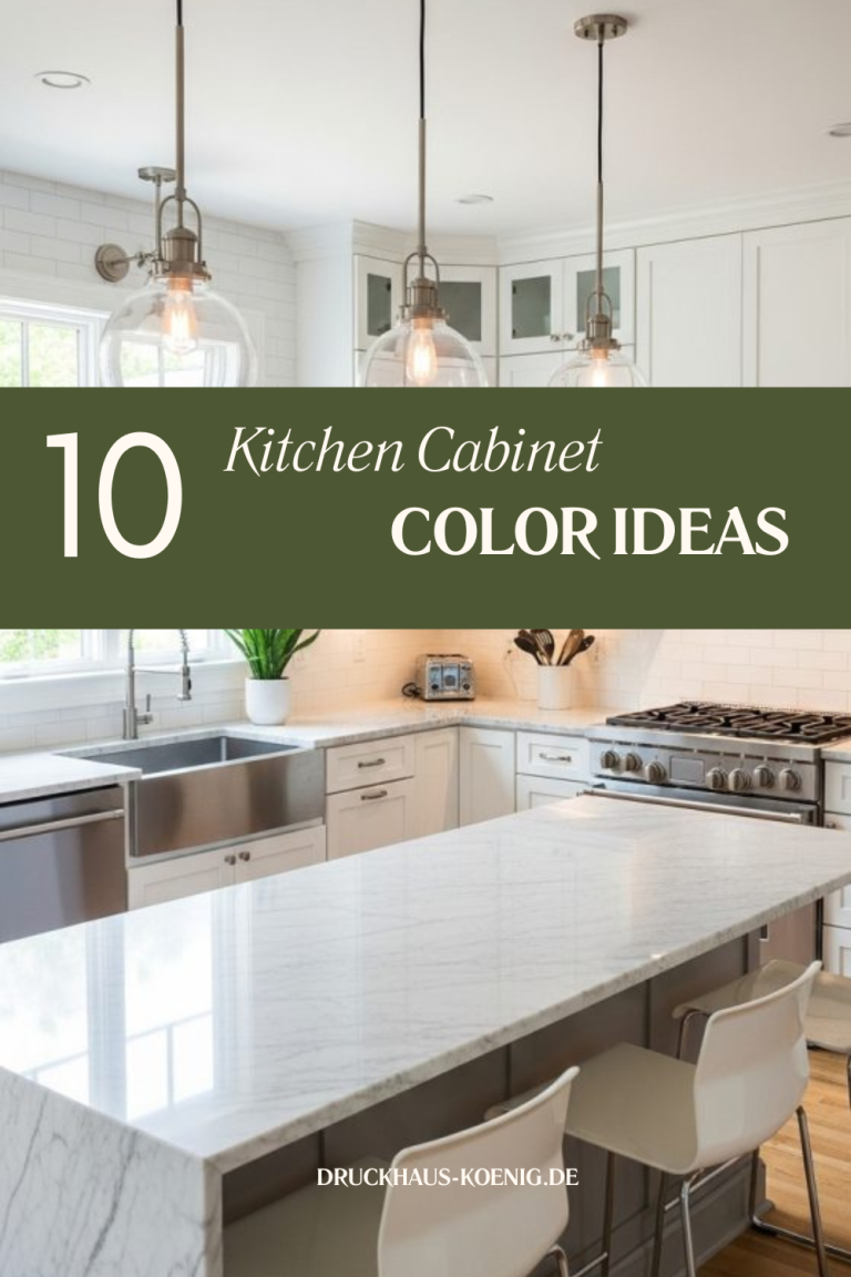 10 Kitchen Cabinet Color Ideas
