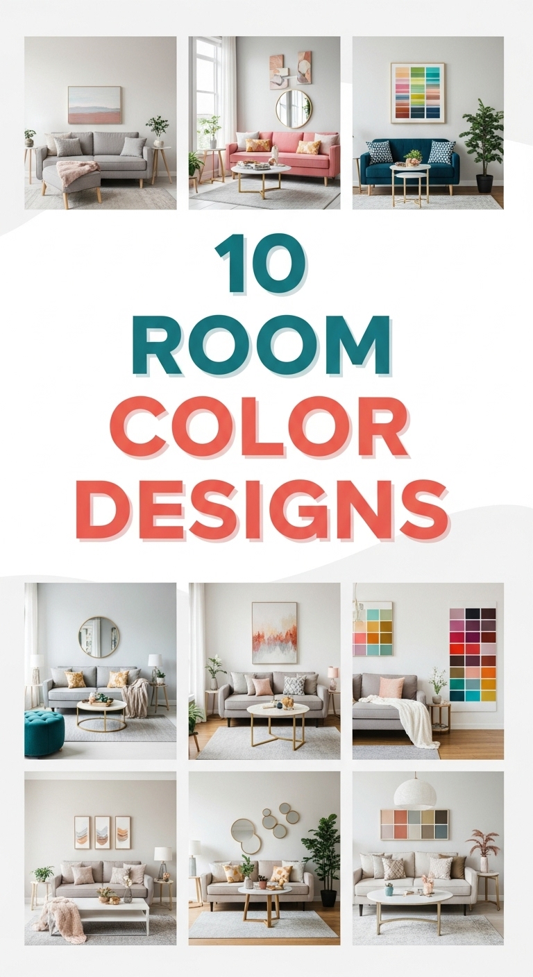 10 Room Color Designs