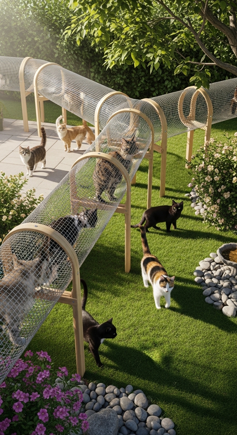 Existing Cat Set 10 Outdoor Cat Enclosure Ideas - Druckhaus Koenig