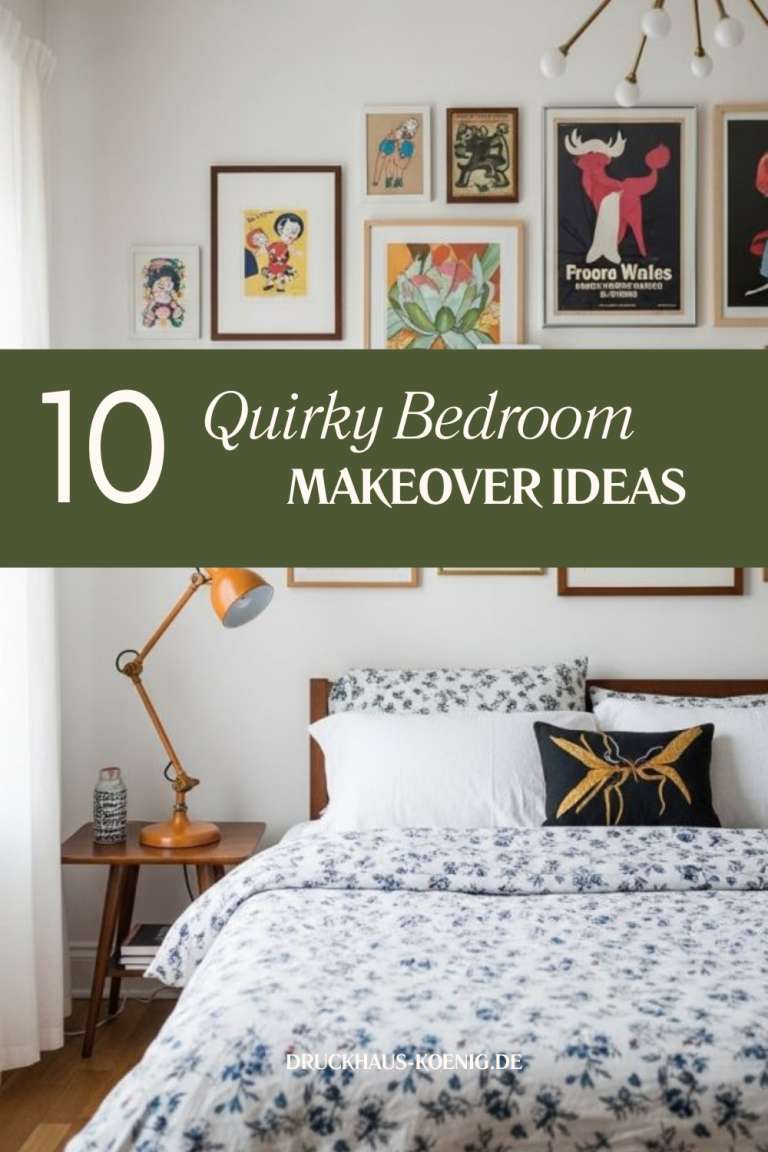 10 Quirky Bedroom Makeover Ideas
