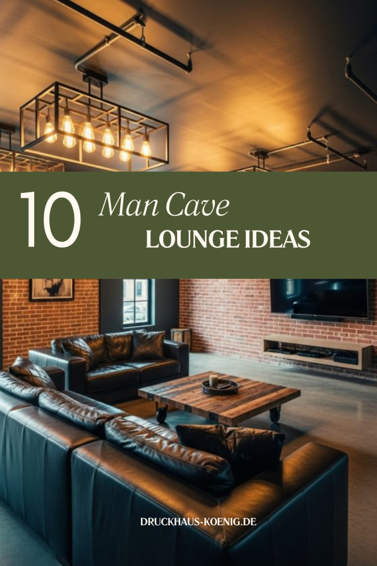 10 Man Cave Lounge Ideas