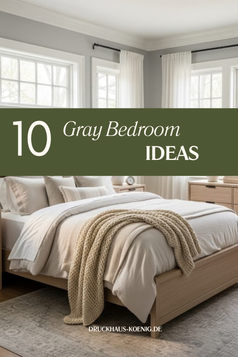10 Gray Bedroom Ideas
