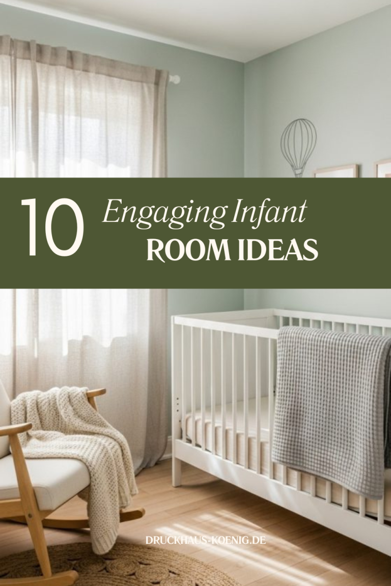 10 Engaging Infant Room Ideas