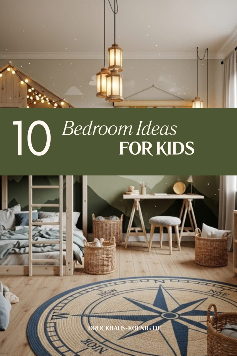 10 Bedroom Ideas for Kids