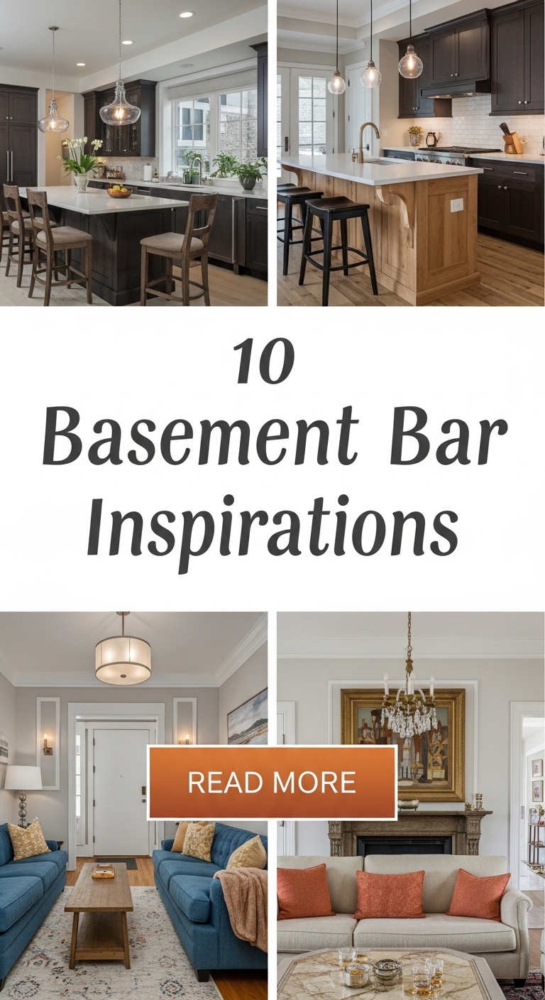10 Basement Bar Inspirations