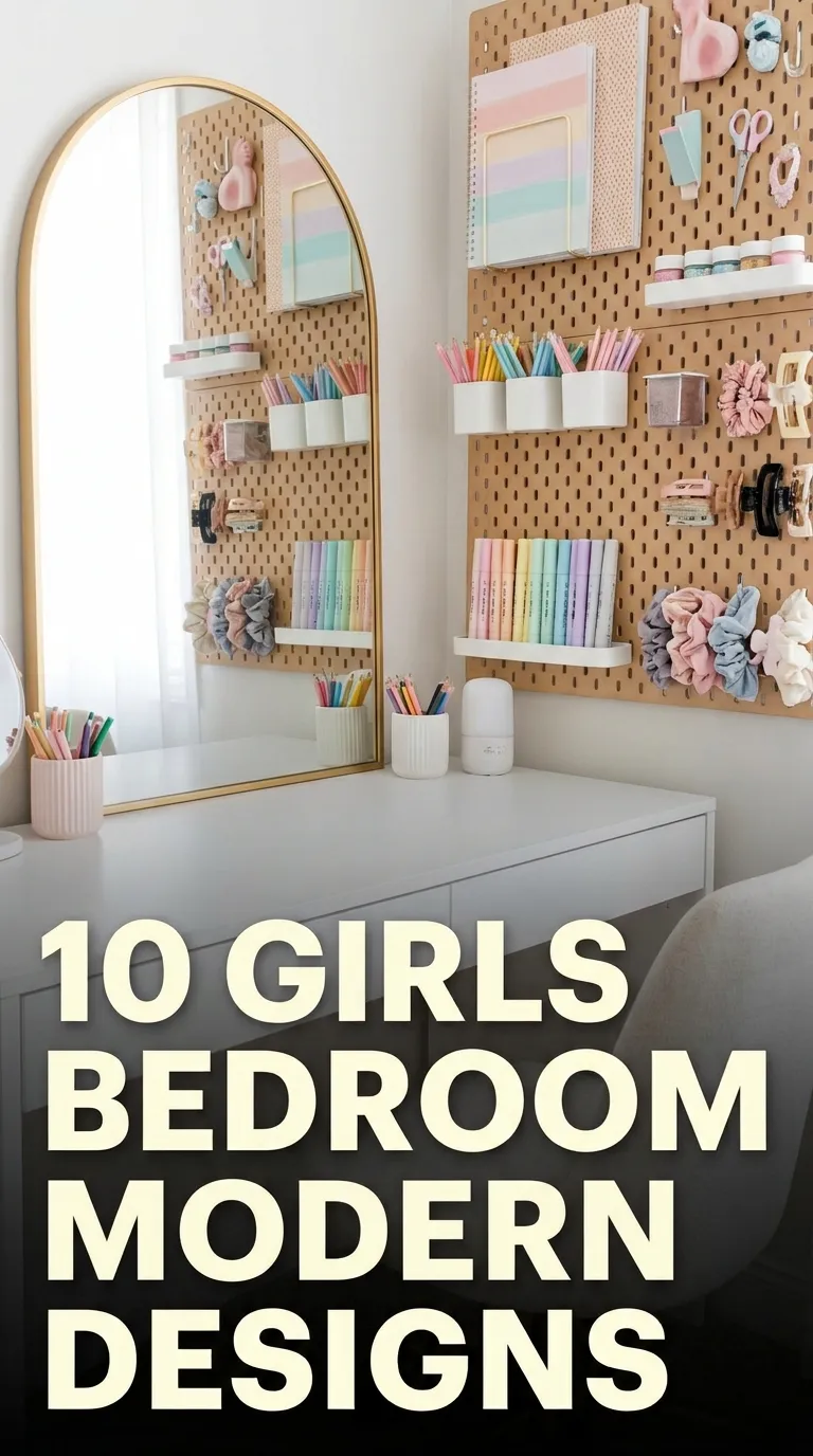 10 Kids Room Design Girl Ideas