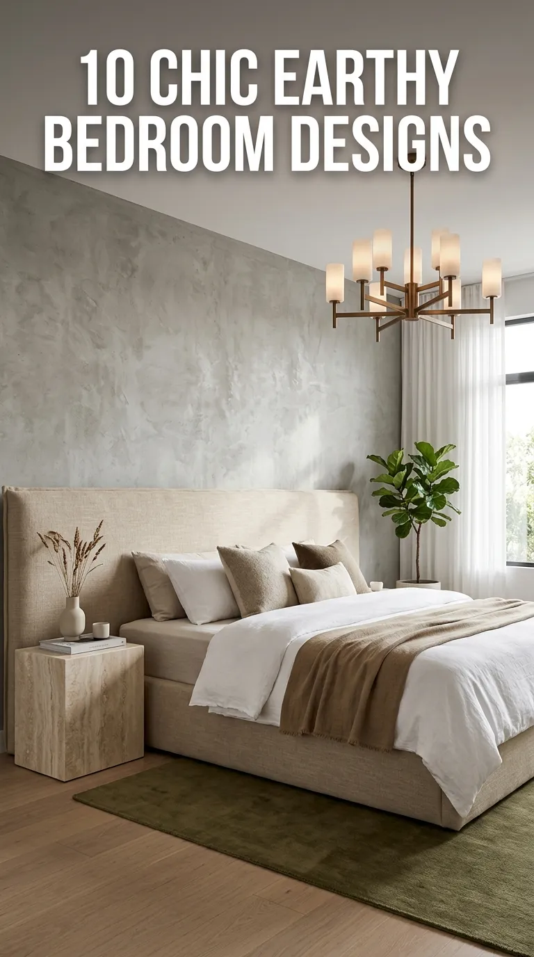 10 Earthy Cozy Bedroom Aesthetic Ideas