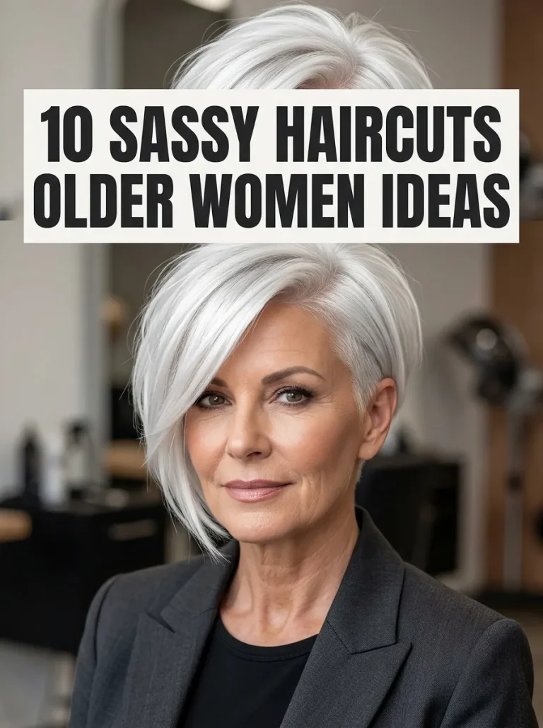 10 Sassy Haircuts Older Women Ideas