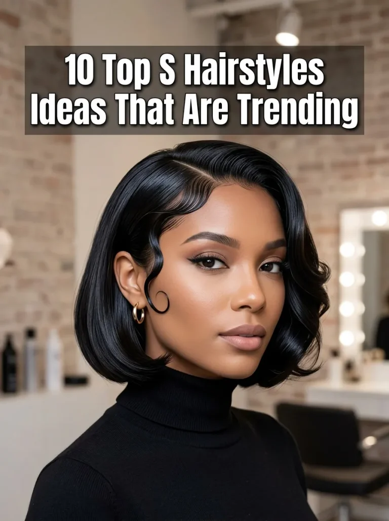 10 Top S Hairstyles Ideas That Are Trending