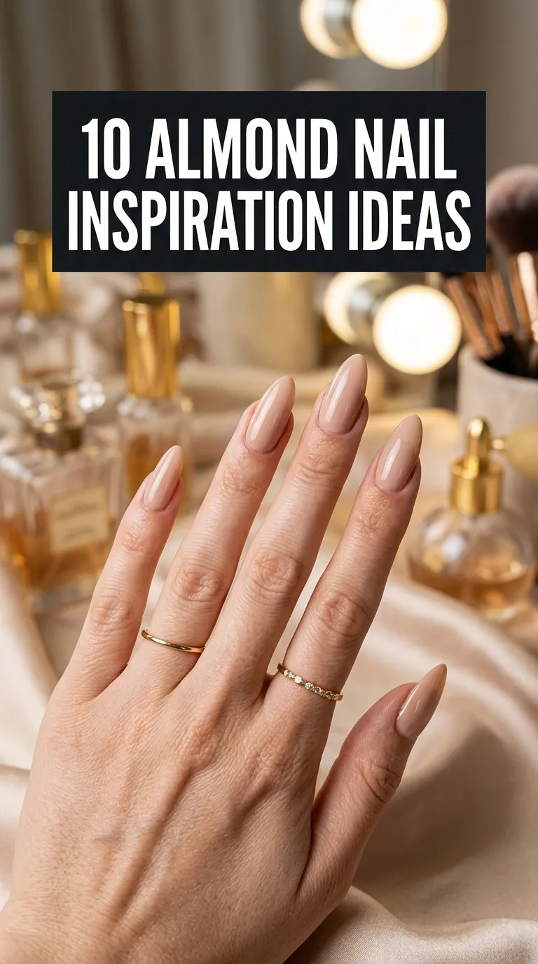 10 Almond Nail Inspiration Ideas