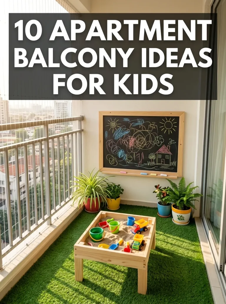 10 Apartment Balcony Ideas For Kids