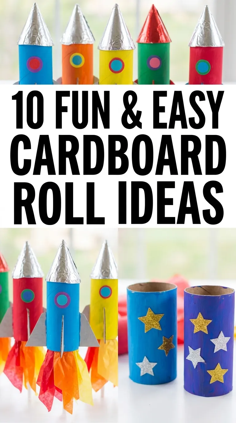 10 Toilet Paper Roll Crafts For Kids Easy Ideas