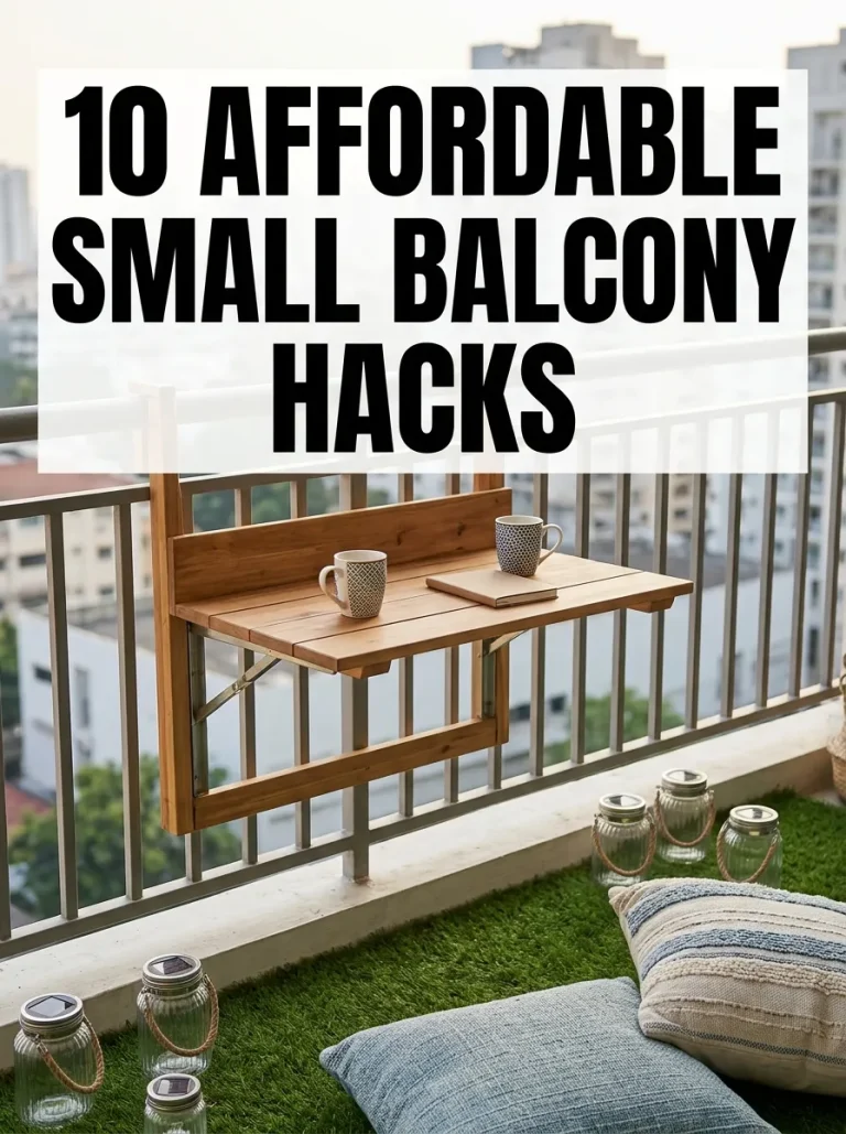 10 Apartment Balcony Ideas On A Budget