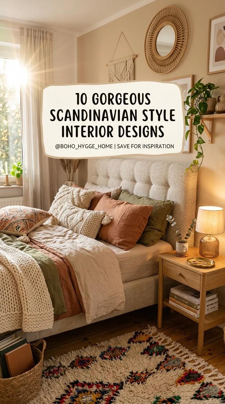 10 Scandinavian Style Interior Ideas
