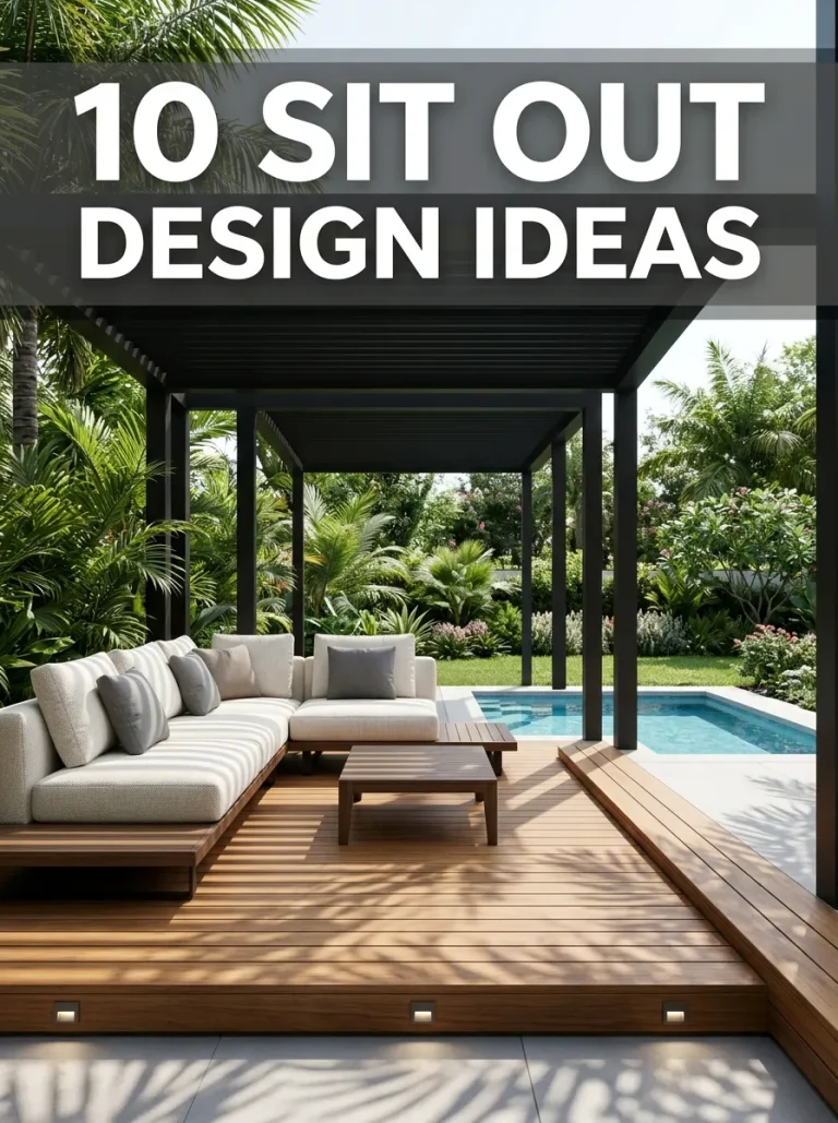 10 Sit Out Design Ideas