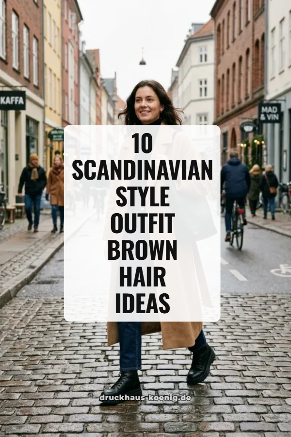 10 Scandinavian Style Outfit Brown Hair Ideas