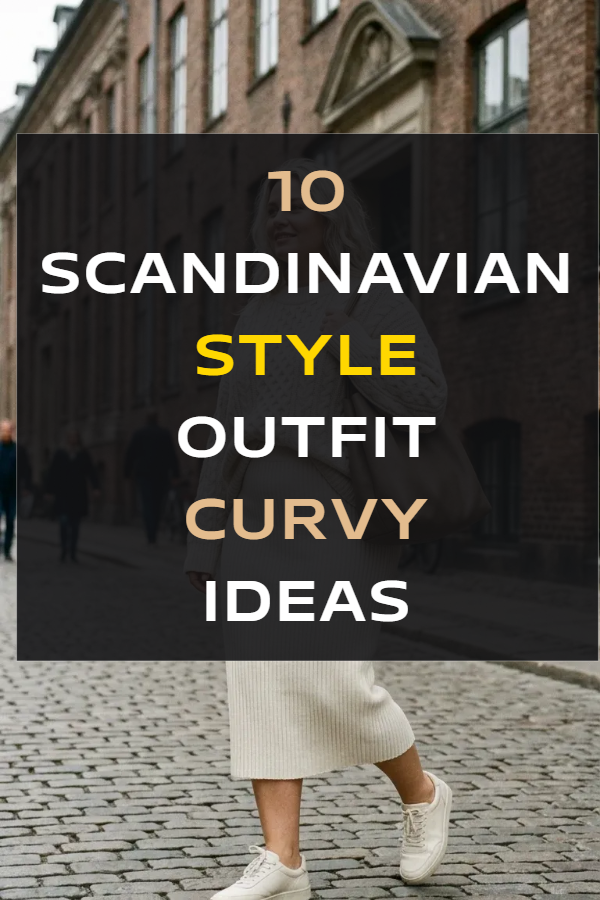 10 scandinavian style outfit curvy Ideas