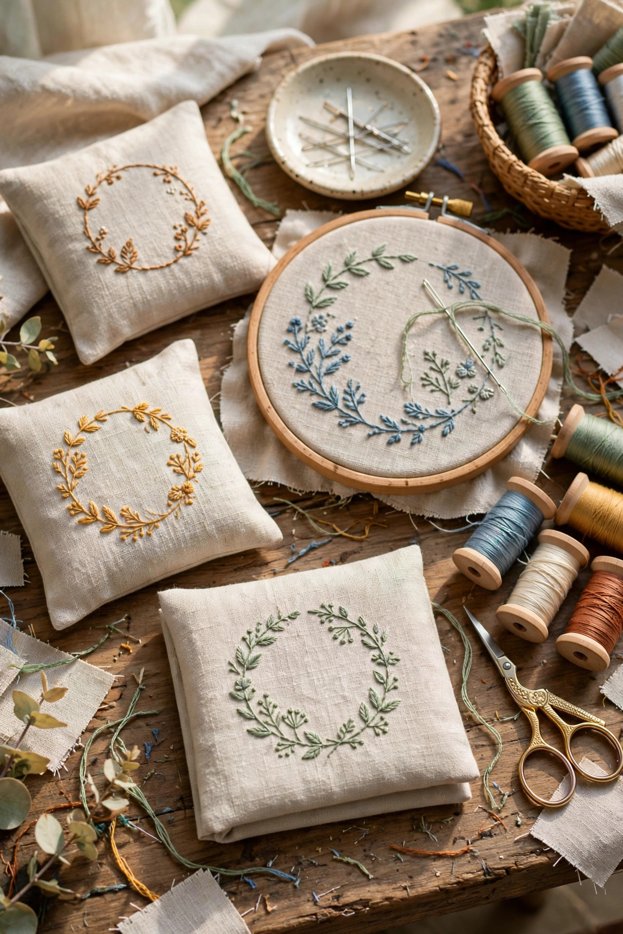 3. Personalized Pillow Covers