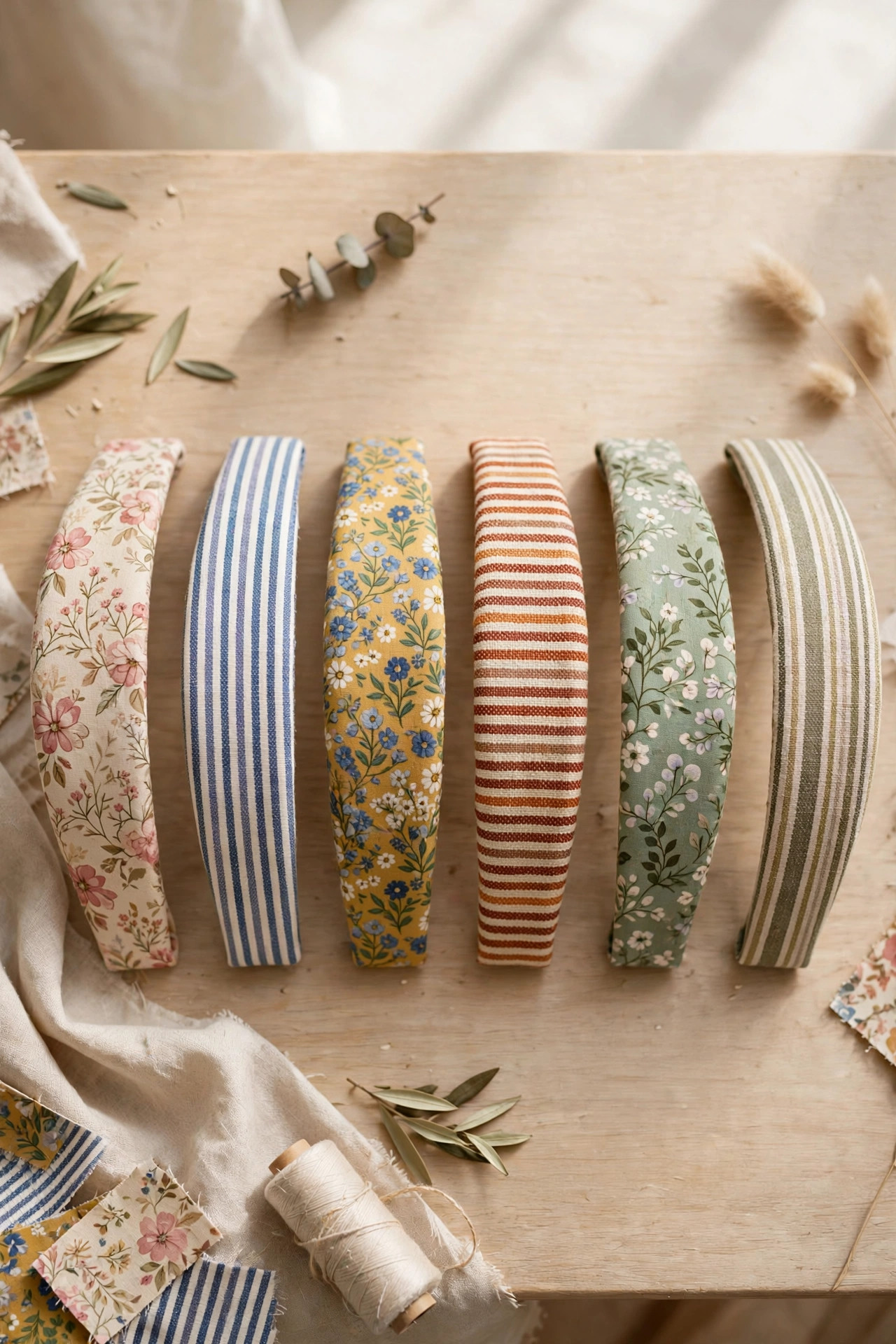 5. Fabric Headbands