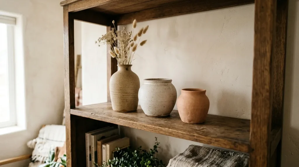 Woven cotton rope basket columns