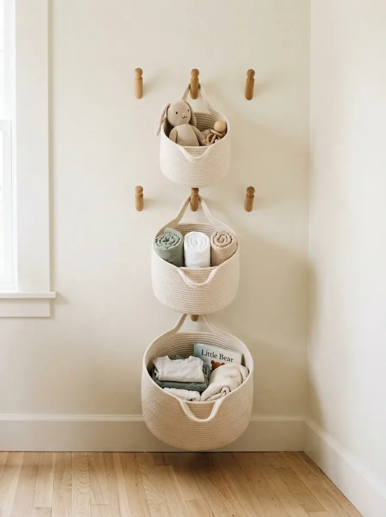 Curated artisan matte pottery vignettes