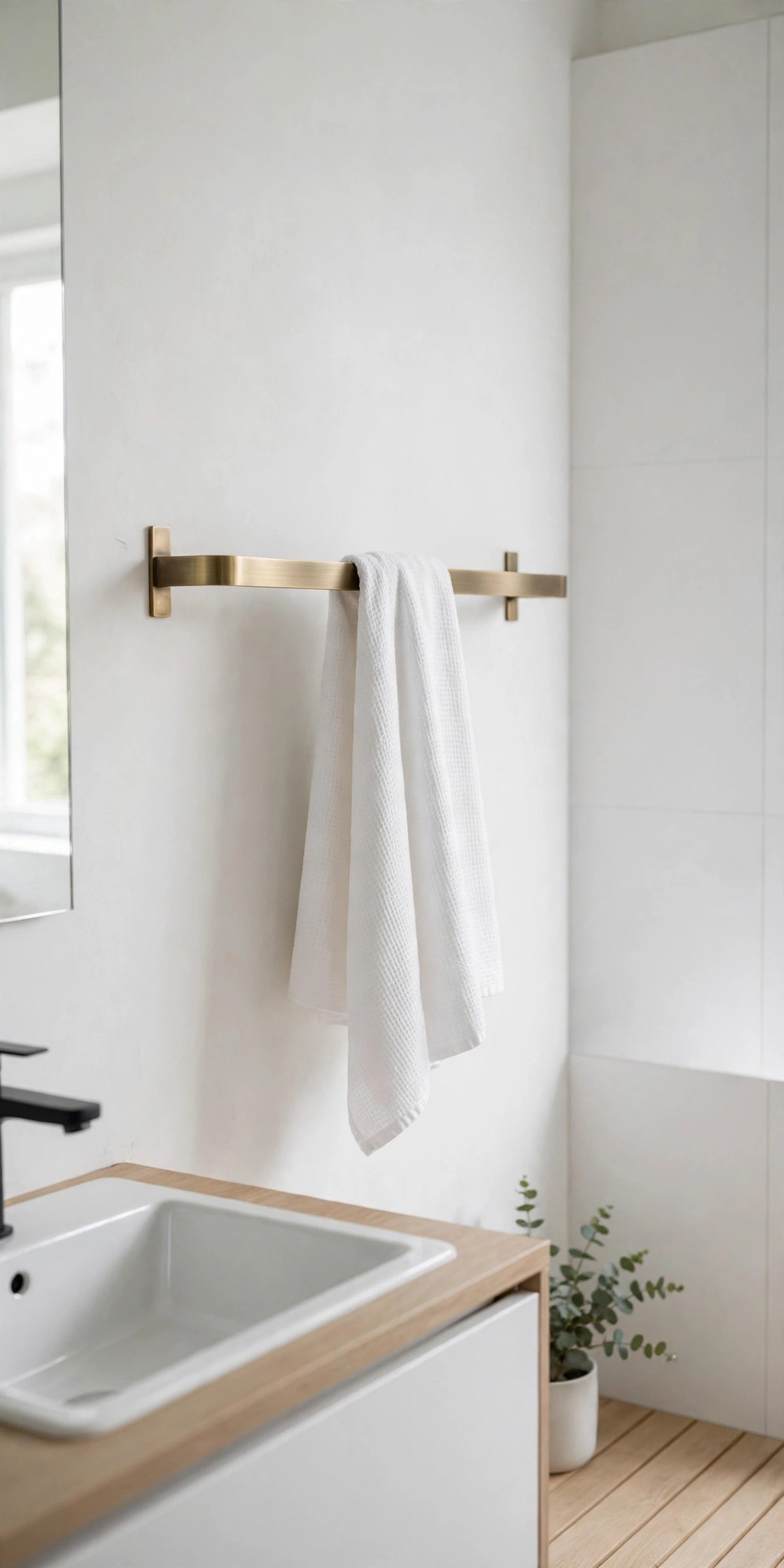 7. Minimalist Single-Bar Fixtures