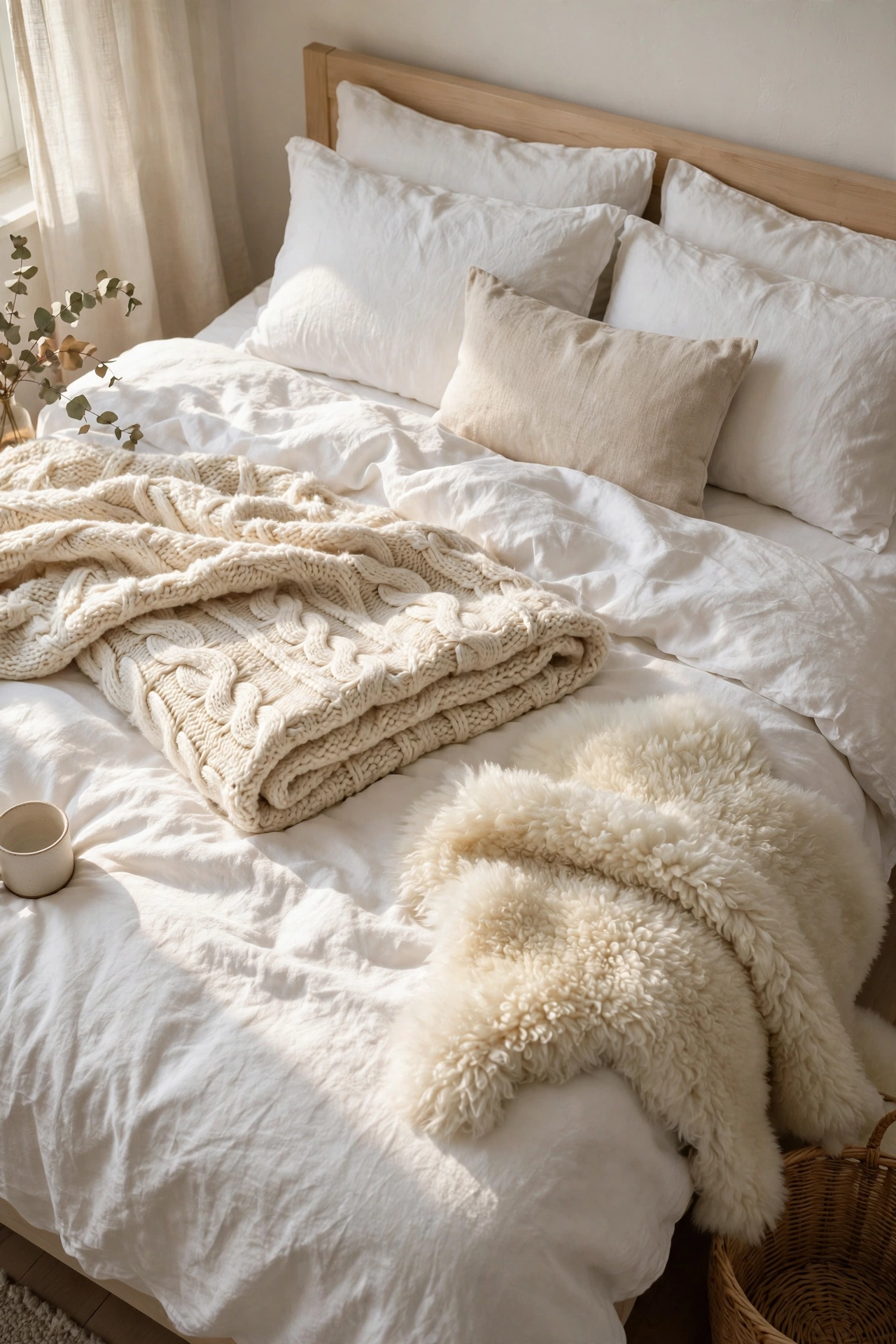 6. Textiles: The Cozy Layer (Ideas 10 and 11)