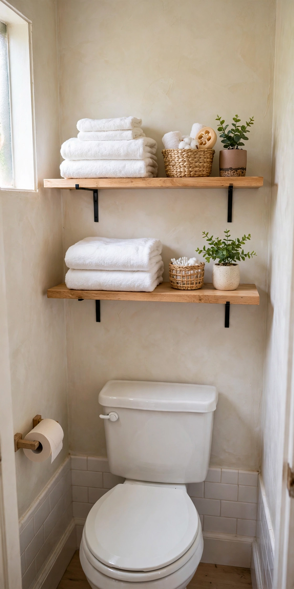 3. Go Vertical: The Walls Are Your Floor Space